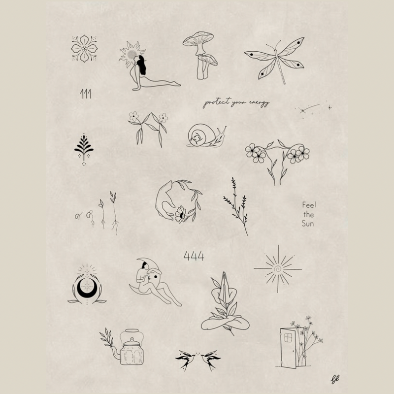 Tattoo X Yoga