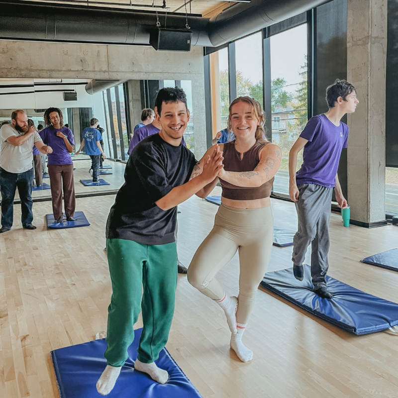 Moment bien-être extérieur 🌷 Festival du printemps