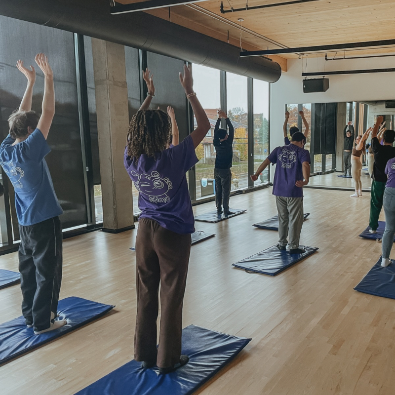Moment bien-être extérieur 🌷 Festival du printemps