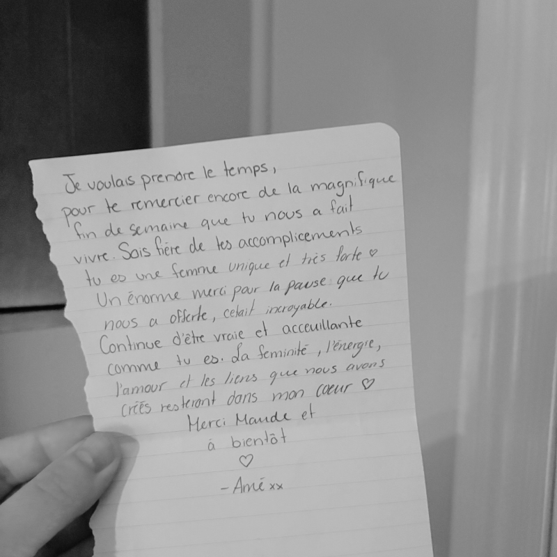 Retraite automnale pour femmes